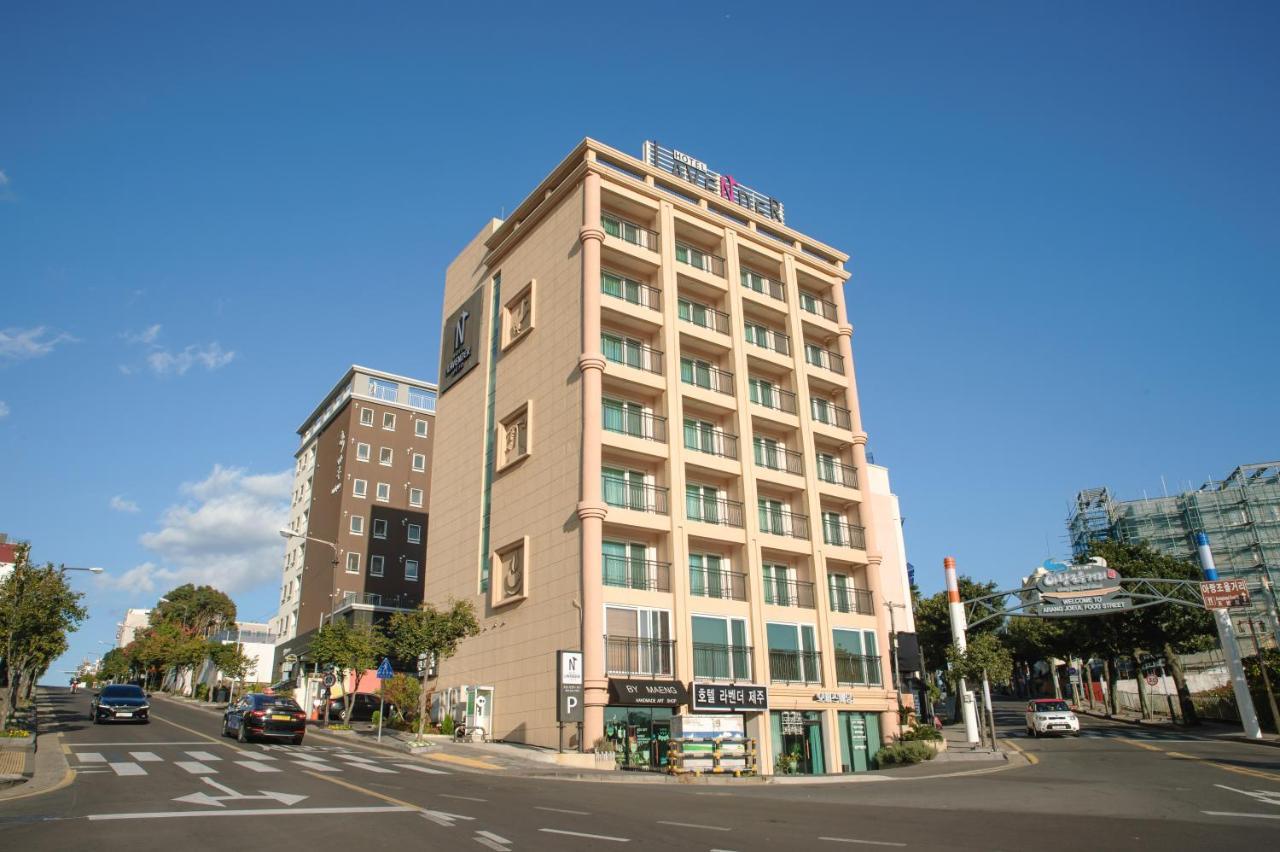 Jeju Lavender Hotel Сеогвипо Екстериор снимка